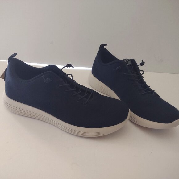 Woolloomooloo Shoes - Cheviot Merino Wool Sneaker, Navy, Size EU41/US10 - 11, NWT